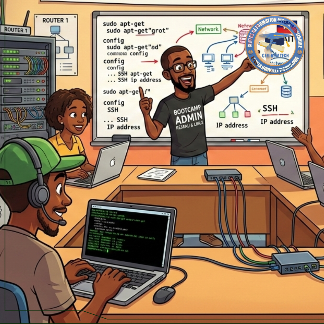 Bootcamp Administrateur Réseau &amp; Linux